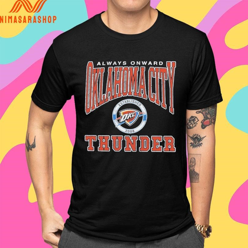 Always Onward Oklahoma City Okc Thunder Shirts