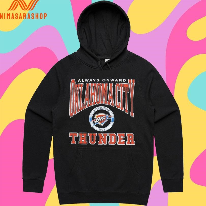 Always Onward Oklahoma City Okc Thunder Shirts