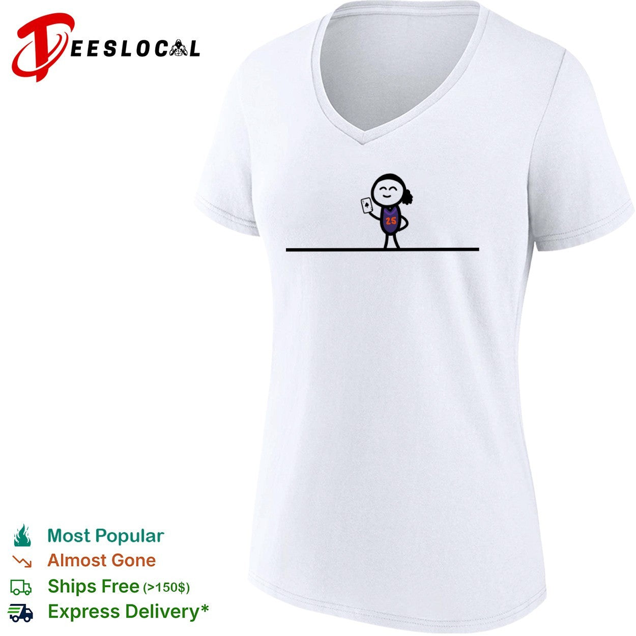 Alyssa Thomas 25 Phoenix Mercury painting shirt