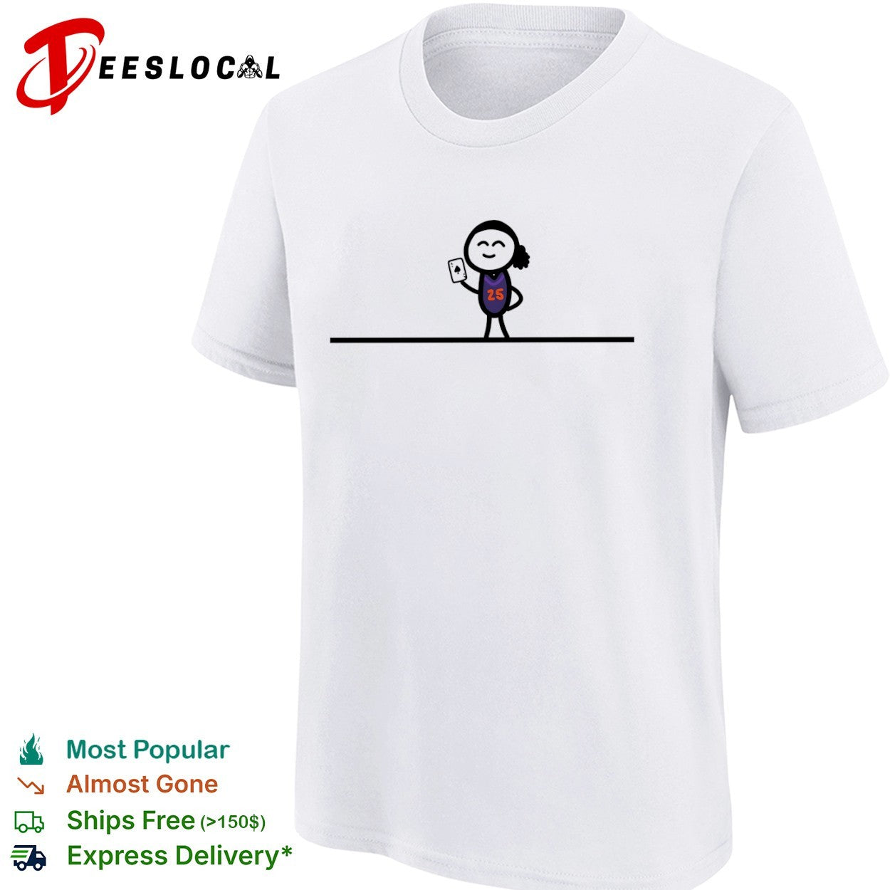 Alyssa Thomas 25 Phoenix Mercury painting shirt