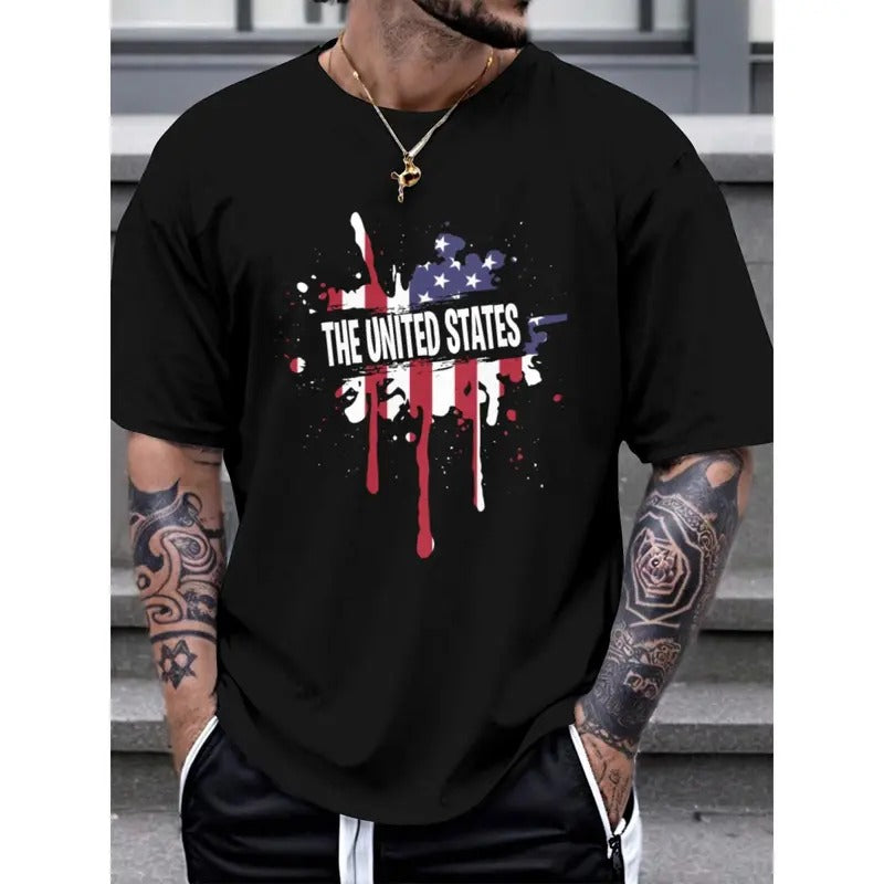 Amazing America - Men's T-shirt Made in USA Hoodie Sweatshirt | PrintMintTees.com