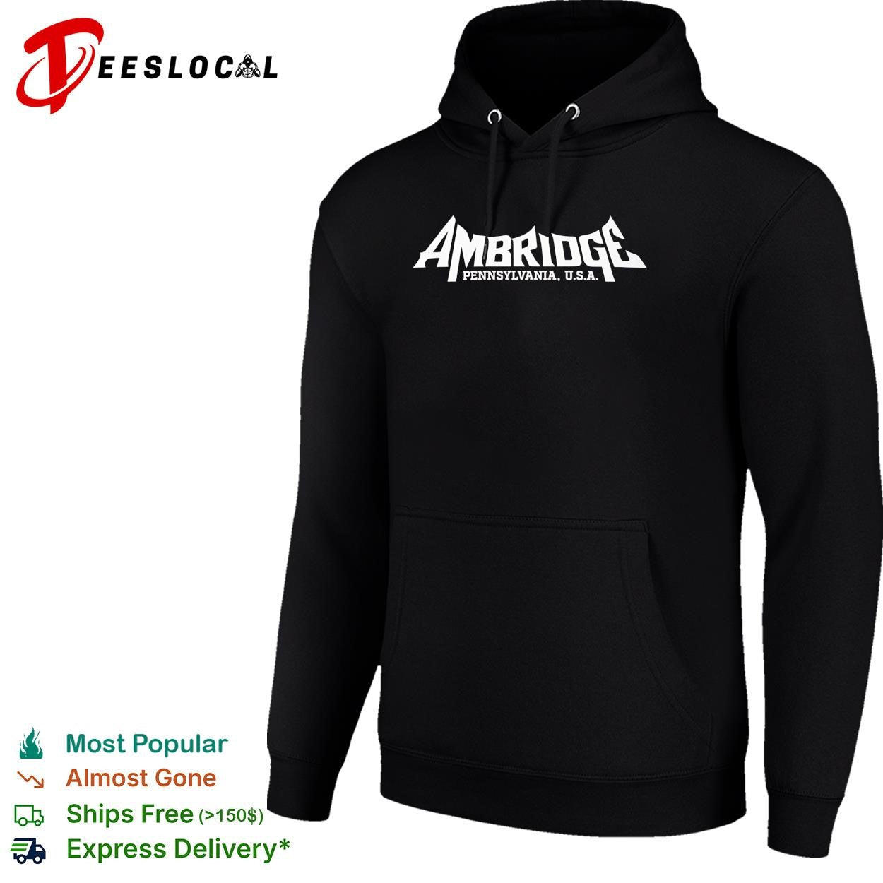 Ambridge Pennsylvania USA basic shirt