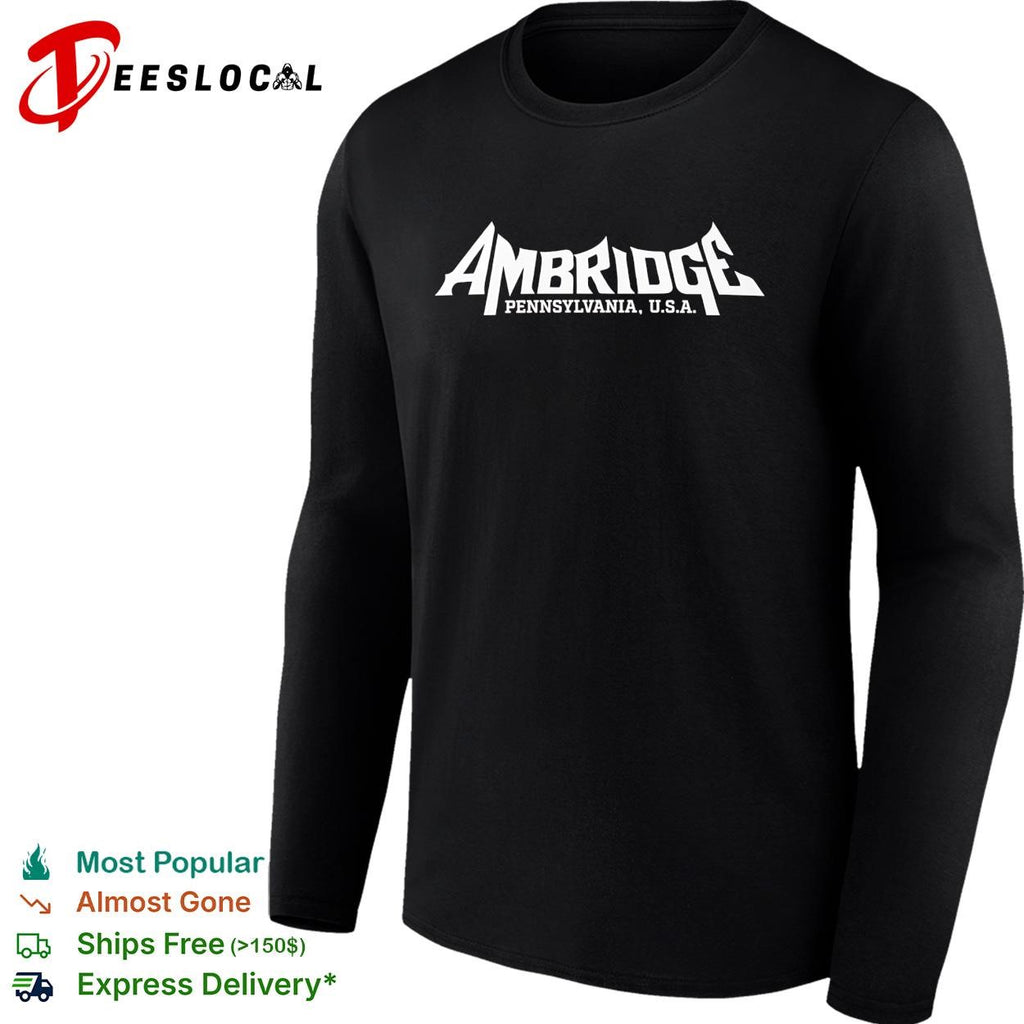 Ambridge Pennsylvania USA basic shirt