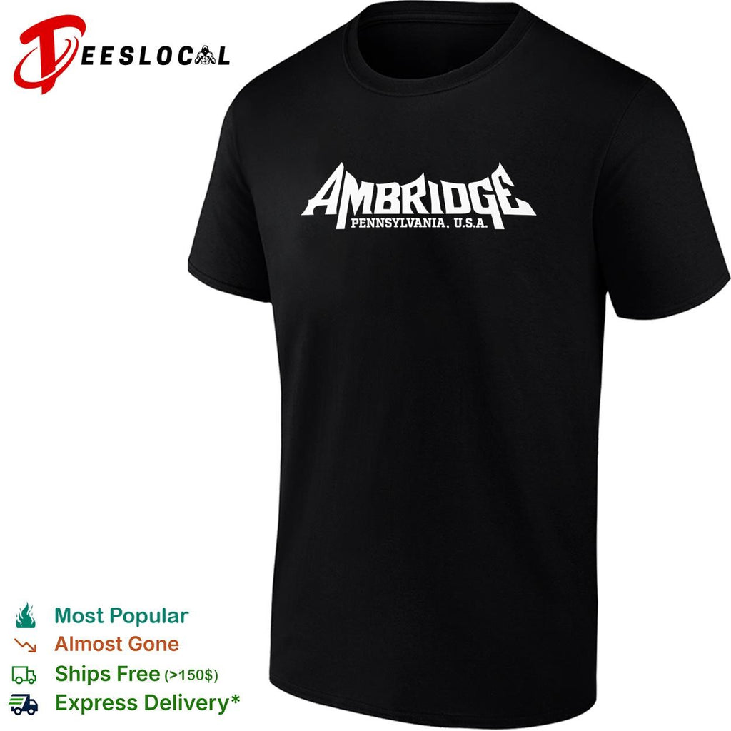 Ambridge Pennsylvania USA basic shirt