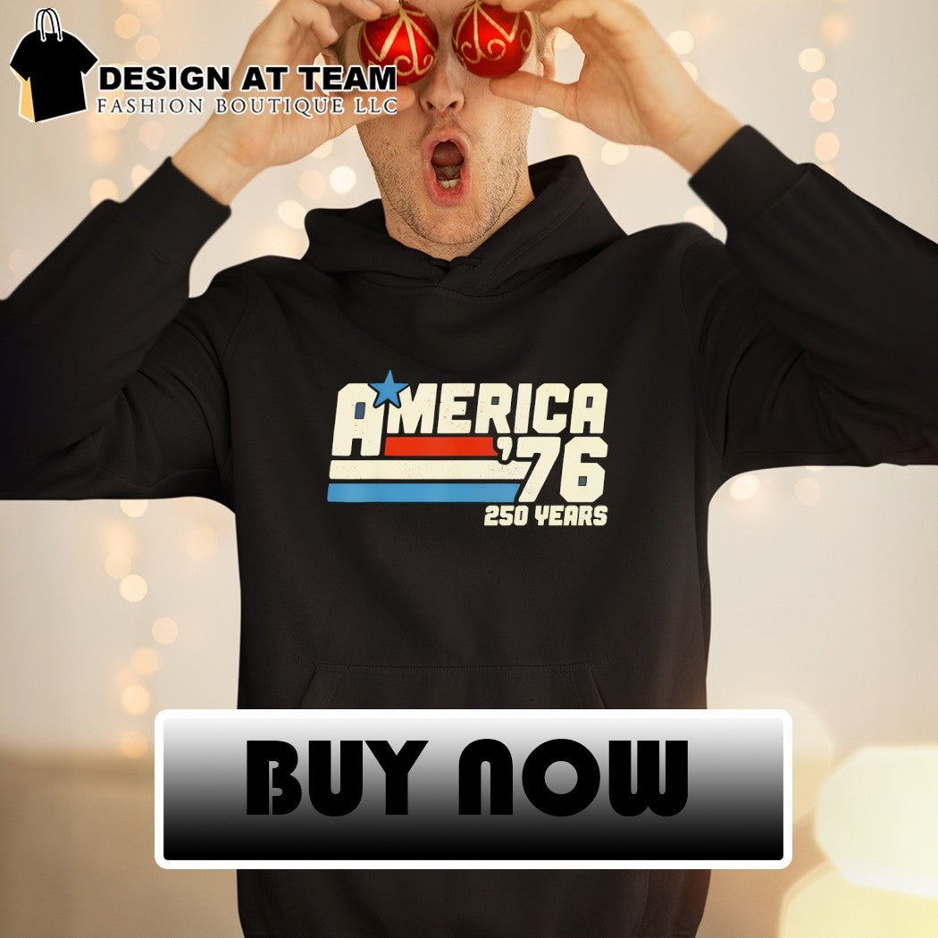 America 250 Years 250th Anniversary USA 1776 2026 vintage shirt