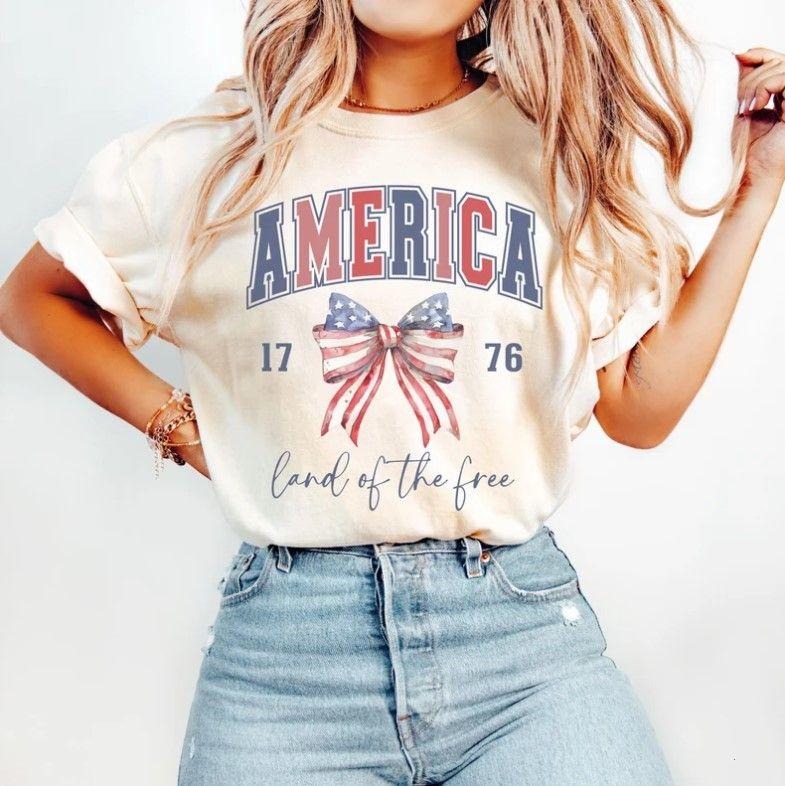 America Shirt, Fourth of July USA Shirt, 4th of July Tee, Patriotic Land of The Free Shirt Hoodie Sweatshirt