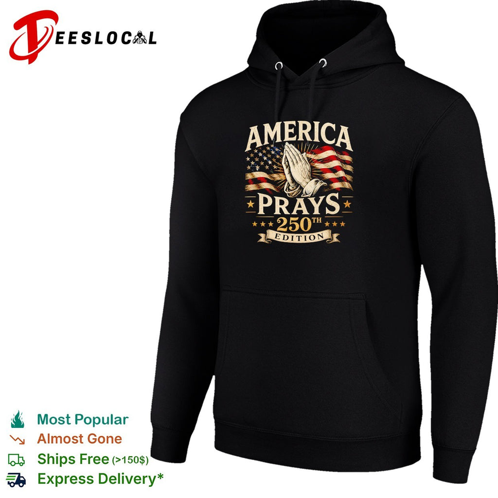 America prays 250th edition flag shirt