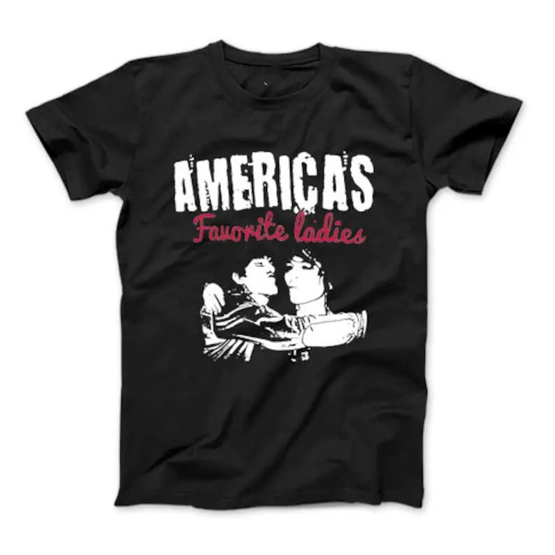 America's Favorite Ladies T-Shirt Jake Webber Johnnie Guilbert Shirt, Shirt For Men And Women Hoodie Sweatshirt