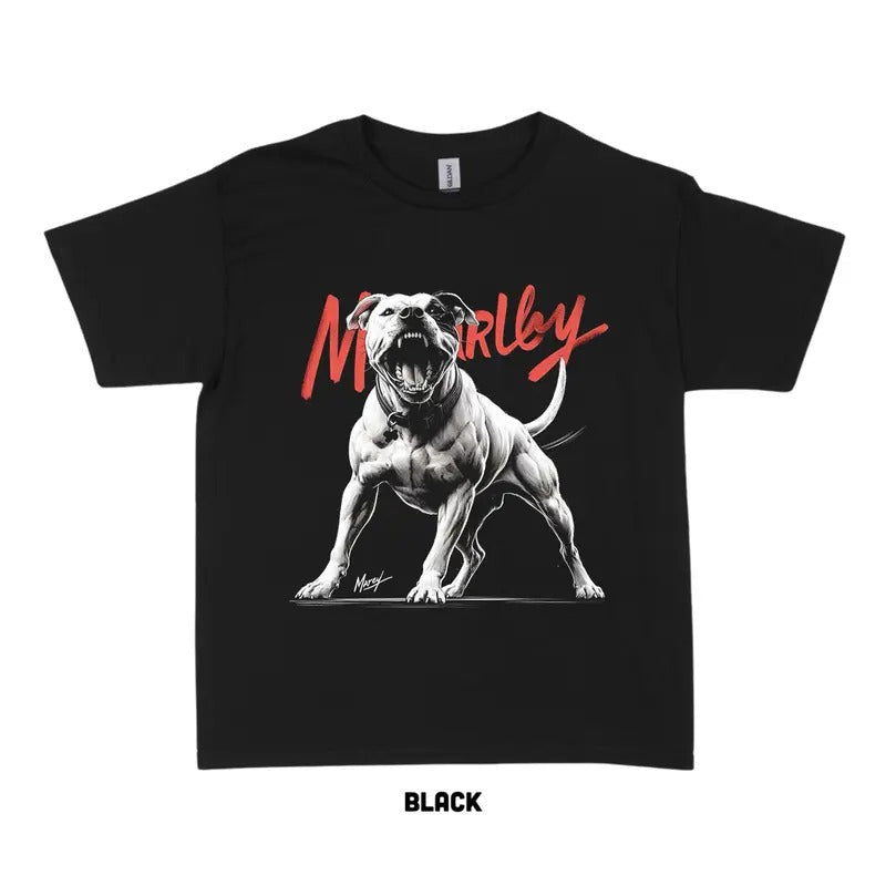 American Bull Dog T-shirt - Sweatshirt, Heavy T-shirt, Graphic Dog  Tee For Men, Menswear, Unisex Cotton, Casual Tops...
