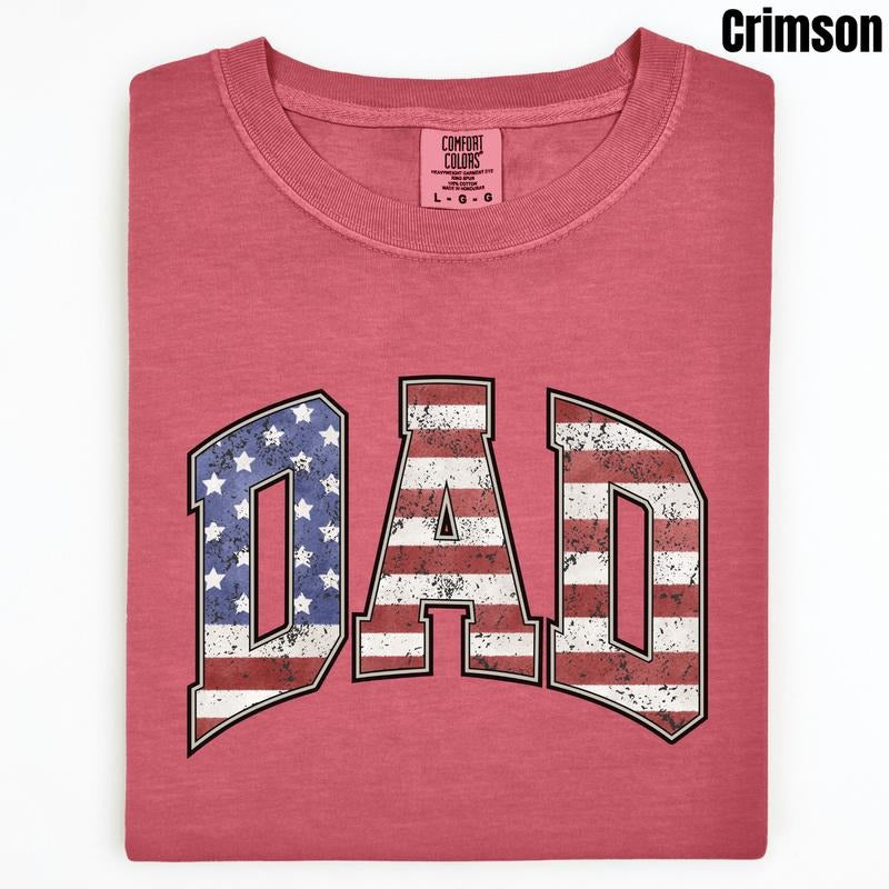 American DAD Comfort Colors T-Shirt 'NLB' Hoodie, Sweatshirt | PrintMintTees.com
