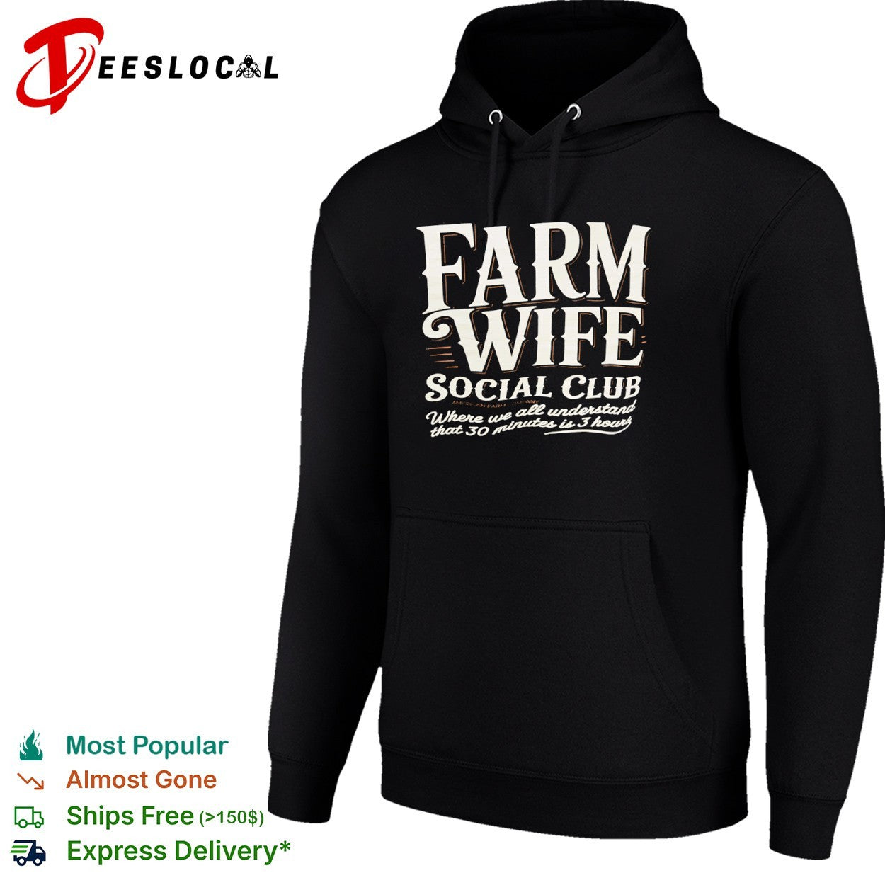American Farm Company farm wife social club shirt