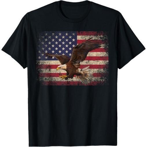 American Flag Patriotic Shirts Flag Country T-Shirt Made in USA Hoodie Sweatshirt | PrintMintTees.com
