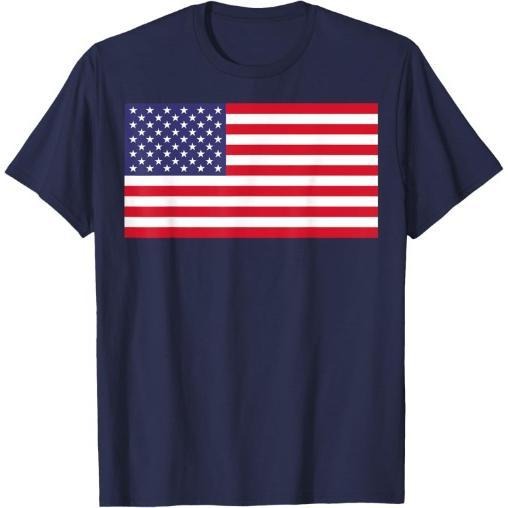 American Flag T-Shirt for Men Made in USA Hoodie Sweatshirt | PrintMintTees.com