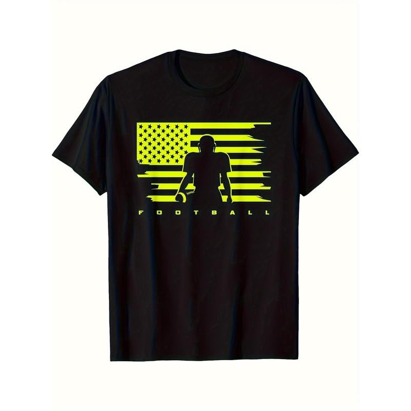 American Football Apparel - Football T-Shirt, Men's T-Shirt made in usa Hoodie Sweatshirt | PrintMintTees.com