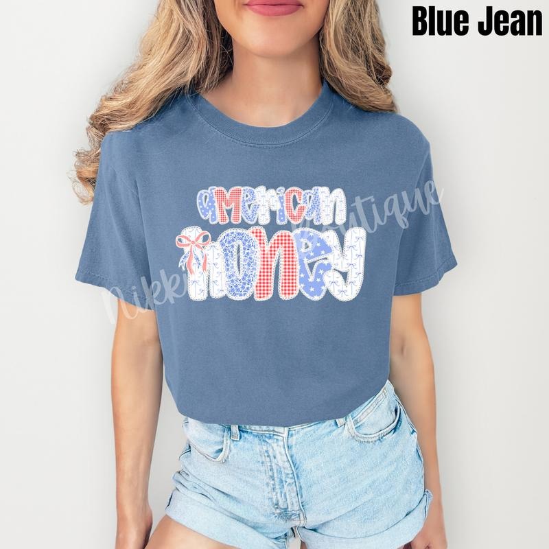 American Honey Patterns Comfort Colors T-Shirt 'NLB' Hoodie, Sweatshirt | PrintMintTees.com