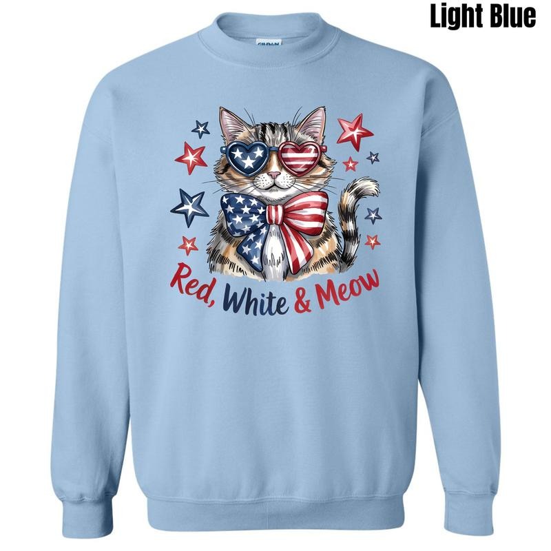 American Meow Sweatshirt 'NLB' T-Shirts, Hoodie | PrintMintTees.com