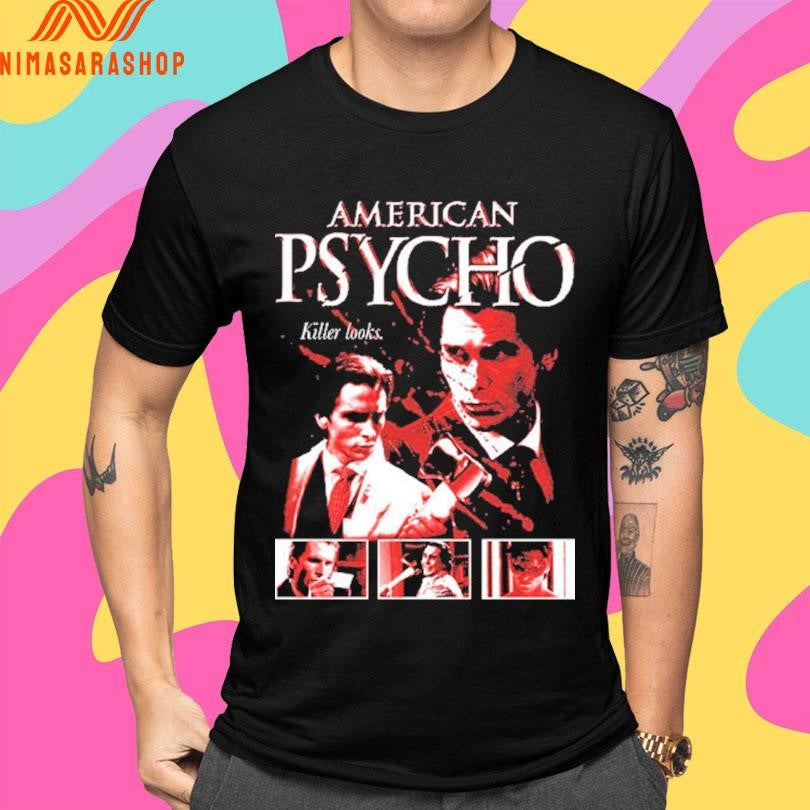American Psycho Killer Looks That’s Bone Shirts
