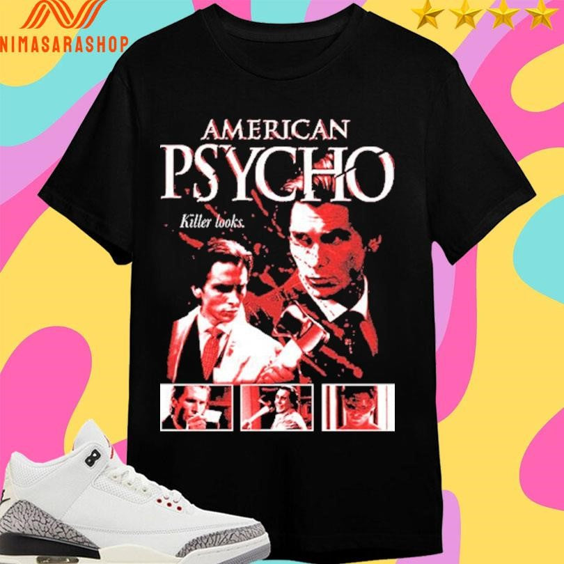 American Psycho Killer Looks That’s Bone Shirts