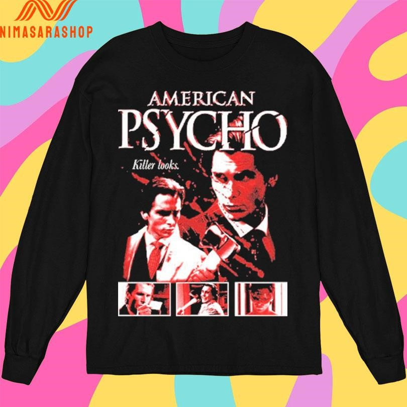 American Psycho Killer Looks That’s Bone Shirts