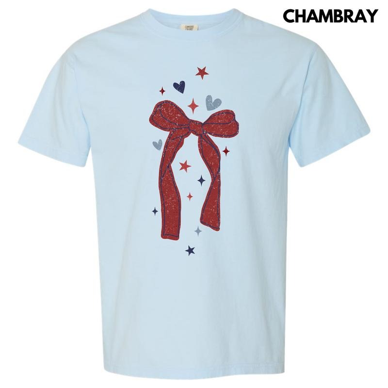 American Ribbon Comfort Colors T-Shirt 'NLB' Hoodie, Sweatshirt | PrintMintTees.com