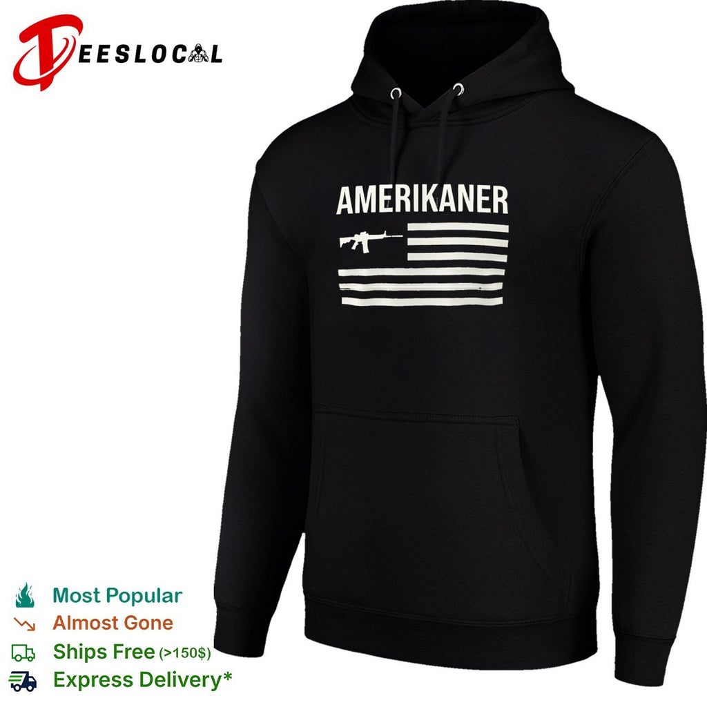 Amerikaner Rifle Flag American shirt