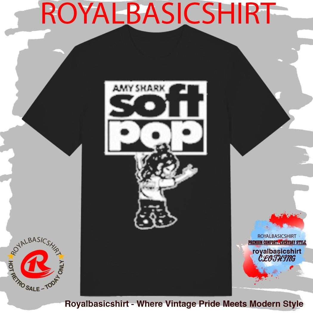 Amy Shark Soft Pop Cartoon Amy Shirt