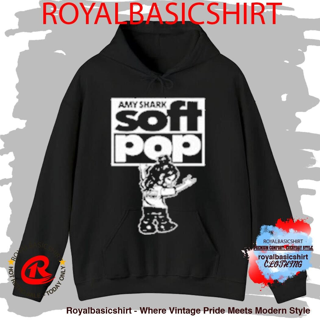 Amy Shark Soft Pop Cartoon Amy Shirt