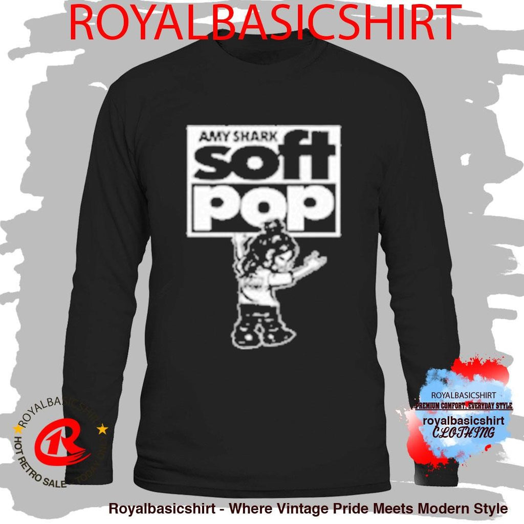 Amy Shark Soft Pop Cartoon Amy Shirt