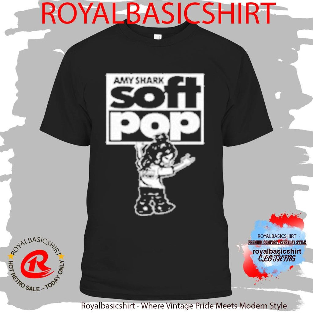 Amy Shark Soft Pop Cartoon Amy Shirt