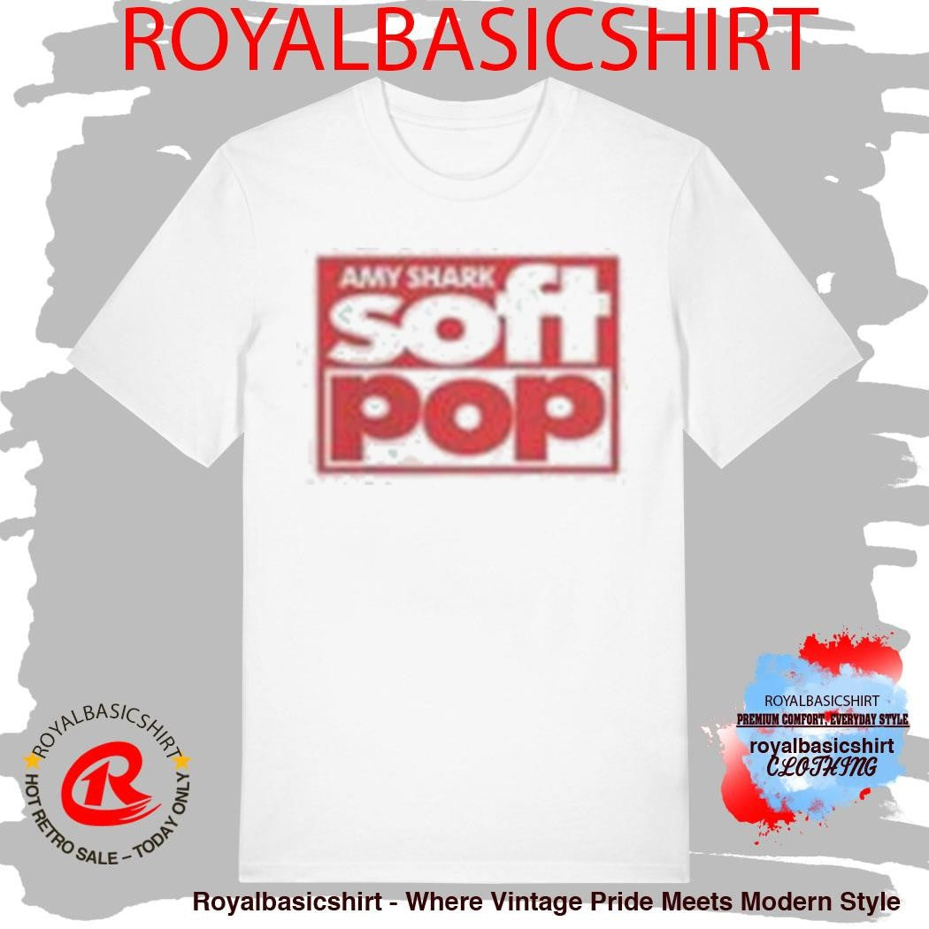 Amy Shark Soft Pop Logo Shirt