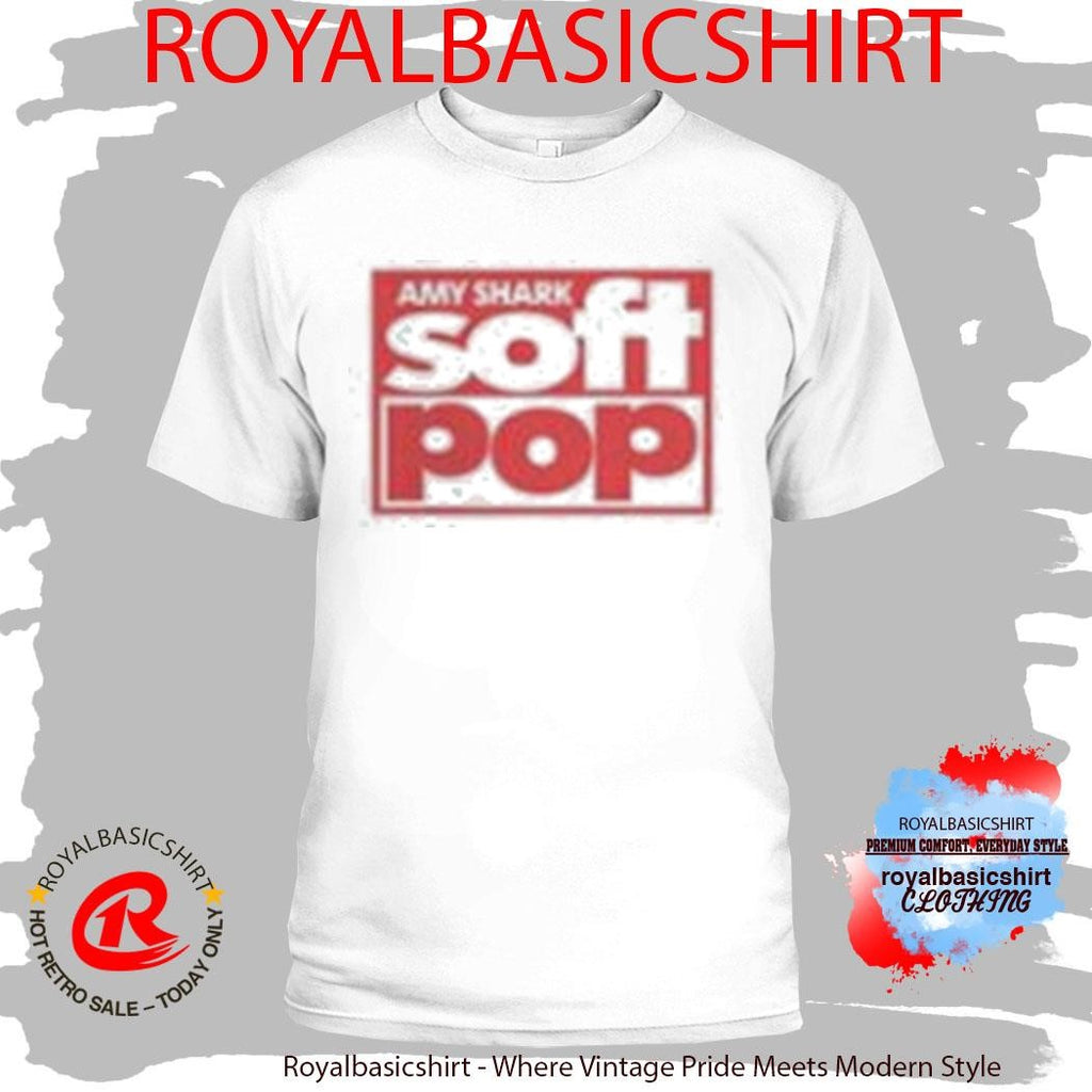 Amy Shark Soft Pop Logo Shirt