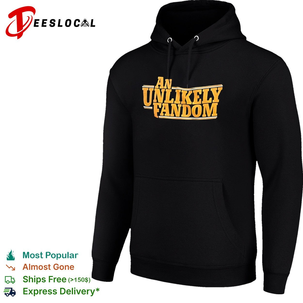 An Unlikely Fandom shirt