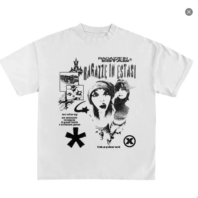 Anarc hy T-Shirt, graphic, y2k, fashion, streetwear, men, women, unisex graphic Unisex shirt Hoodie Sweatshirt