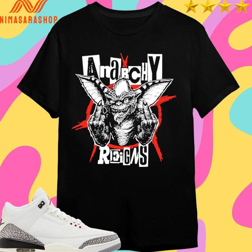 Anarchy Reigns Gremlins Shirts