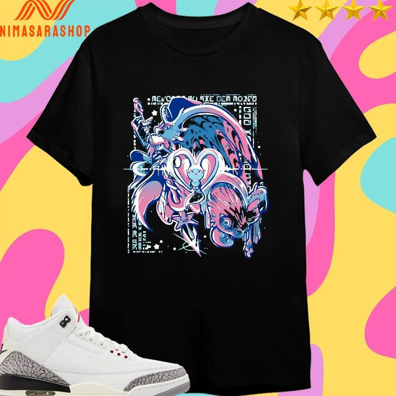 And Here We Are Mikoto Shirts