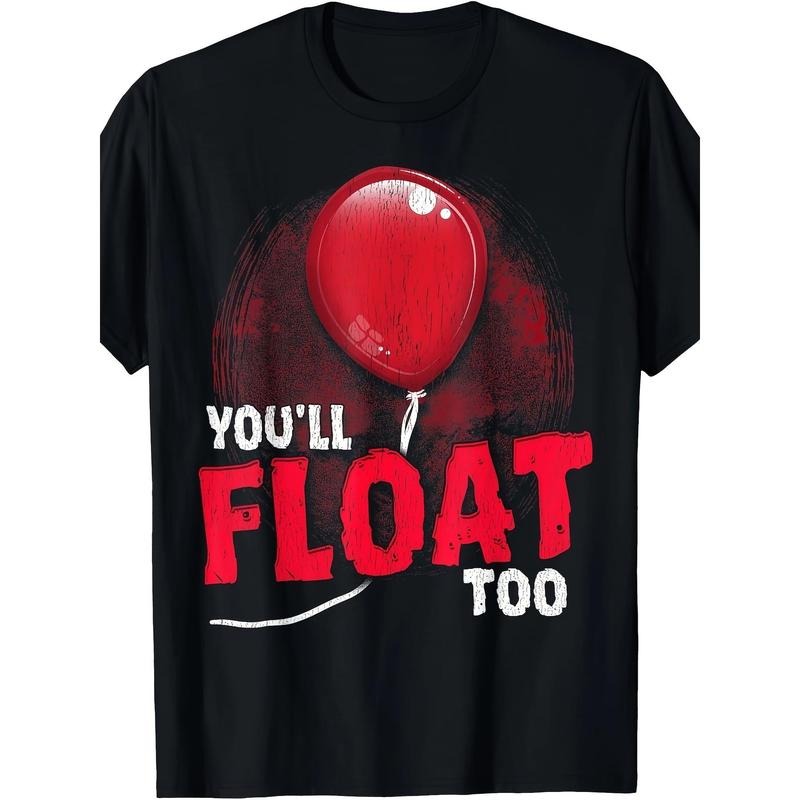 And you're gonna float up a scary Halloween T-shirt made in usa Hoodie Sweatshirt | PrintMintTees.com
