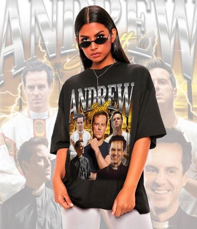 Andrew Scott Sweater,Andrew Scott Sweatshirt Unisex Shirt Hoodie | PrintMintTees.com