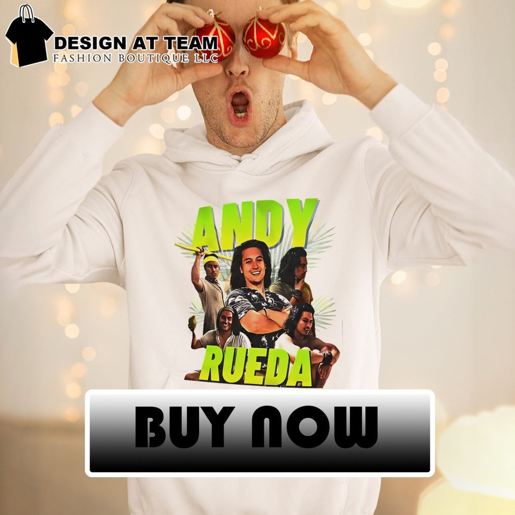 Andy Rueda Survivor graphic vintage shirt
