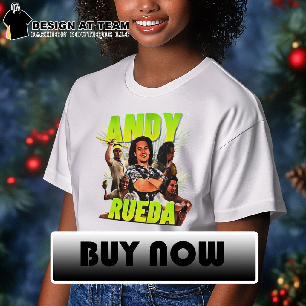 Andy Rueda Survivor graphic vintage shirt