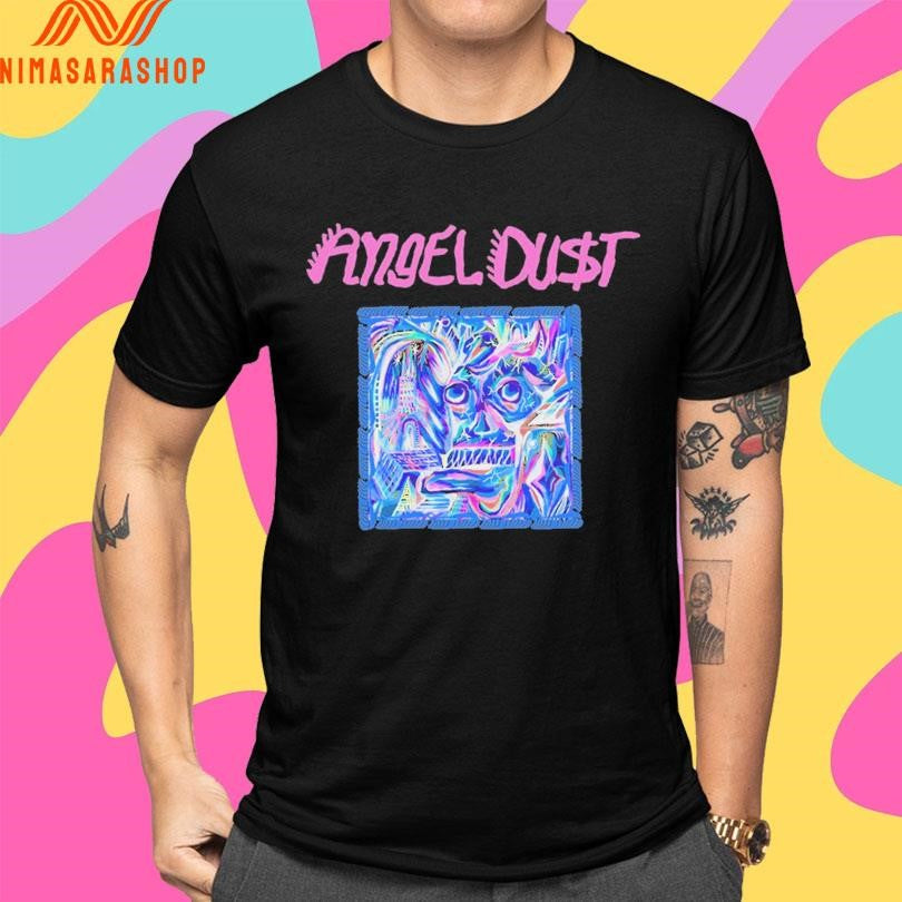 Angel Du$t Winter God Shirts