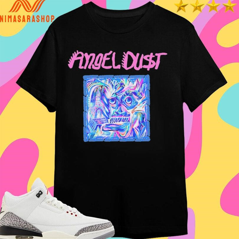 Angel Du$t Winter God Shirts