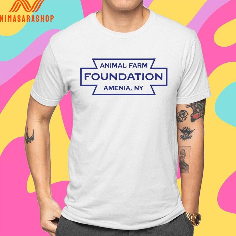 Animal Farm Foundation Amenia Ny Shirts