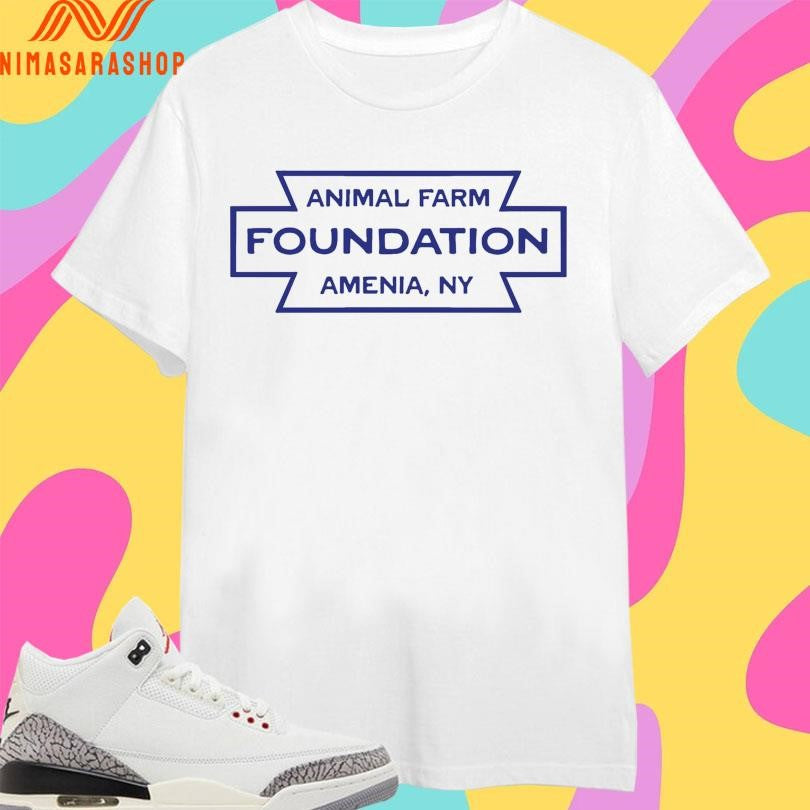 Animal Farm Foundation Amenia Ny Shirts