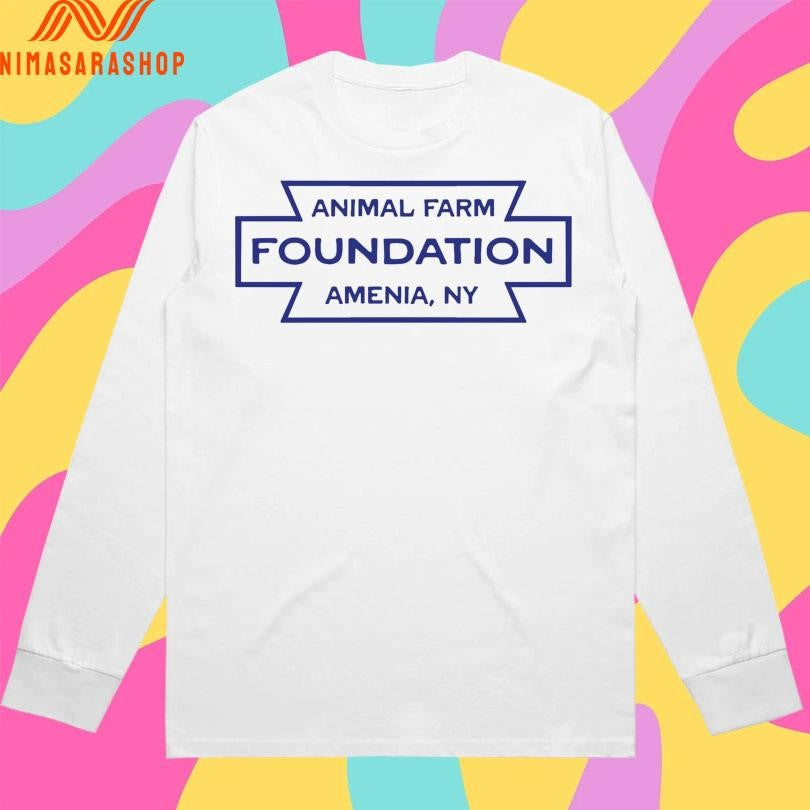 Animal Farm Foundation Amenia Ny Shirts
