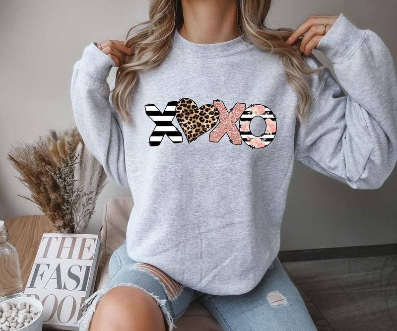 Animal Striped XOXO T-Shirts, Hoodie, Sweatshirt