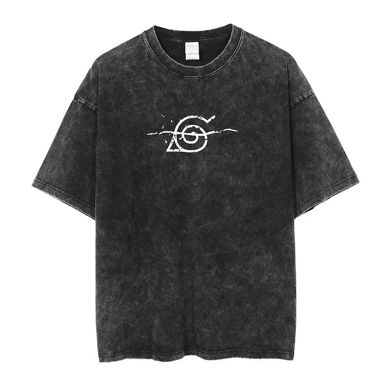 Anime Dyenomite Mineral Wash Shirt, Vintage Retro Design, Oversize Fit, Graphic Print, Unisex Top for Gift Giving Hoodie...