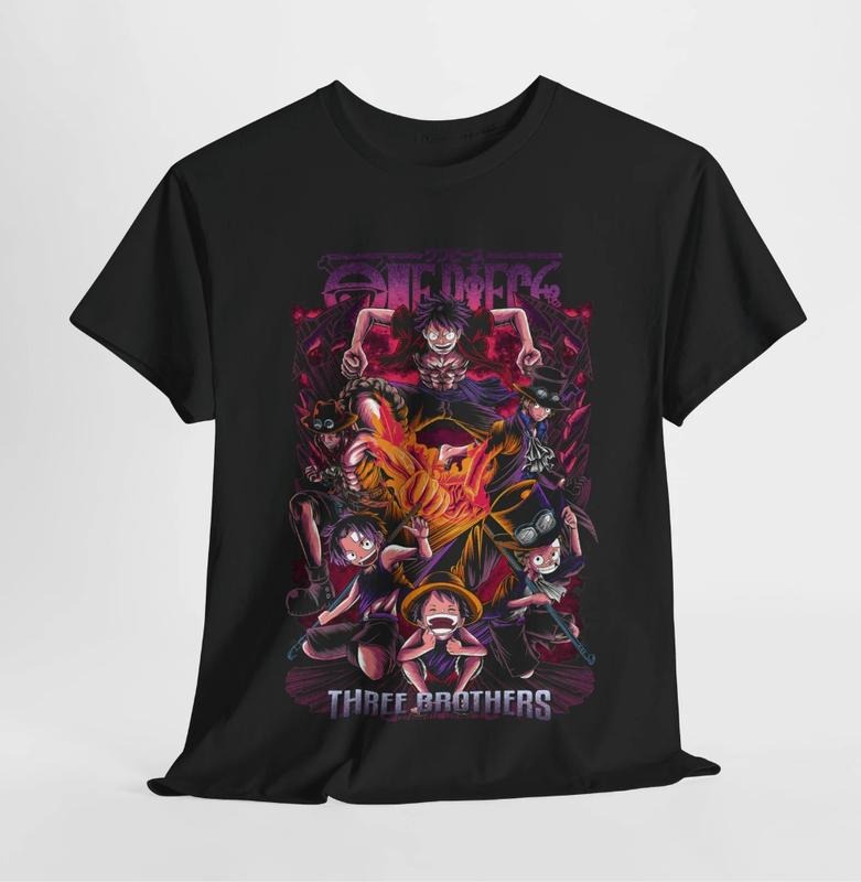 Anime Pirate T-Shirt, Anime Shirt, Vintage Anime 90s Shirt, Graphic Anime Tee, Japanese Anime Tee, Anime Lovers Shirt,...