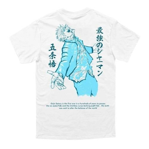 Anime Shirt Collection Satoru Gojo, Manga Lover, Jujutsu Fan, Perfect Gift for Otaku and Anime s Tshirt Sweatshirt,...