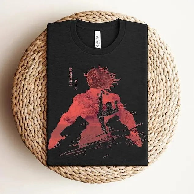 Anime Shirt, Baki Shirt, Anime Shirt Man, Mens Clothing, Gift For Him, Gift For Kids, Boyfriend Gift, Anime Gift, Anime...