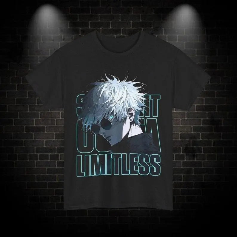Anime Shirt,Anime T-shirt,Jujutsu Kaisen Tshirt ,#GojoSatoru Tshirt ,Special T-shirt,Gift for men,Gift for Cotton Hoodie...